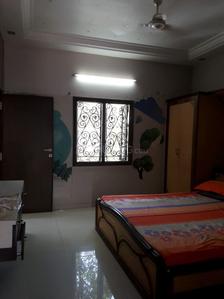 Bedroom Image of 3000 Sq.ft 3 BHK Villa for rent in Thaltej Ahmedabad for Rs. 48000