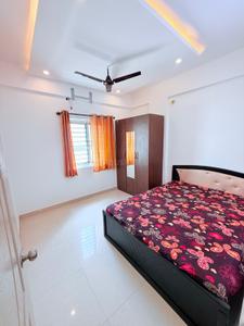 Bedroom Image of 650 Sq.ft 1 BHK Apartment / Flat for rent in BTM Layout Bengaluru for Rs. 30000