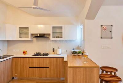 Kitchen Image of 1000 Sq.ft 2 BHK Penthouse for sale in Candolim Goa for Rs. 25000000