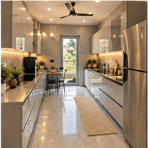 Image of 2700 Sq.ft 4 BHK Apartment / Flat for rent in Mayfield Garden Luxury Floors, Mayfield Garden, Gurgaon for Rs. 75000