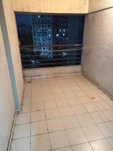 Balcony Image of 1040 Sq.ft 2 BHK Apartment / Flat for rent in Kumar Kruti, Kalyani Nagar Pune for Rs. 45000