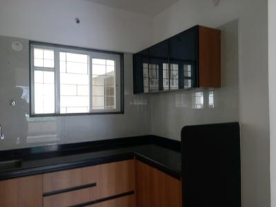 Kitchen Image of 1100 Sq.ft 2 BHK Apartment / Flat for sale in BU Bhandari Colonnade, Kharadi Pune for Rs. 10500000