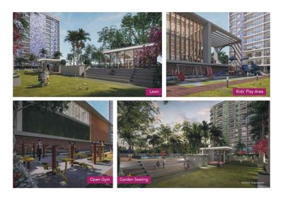 Image of 1451 Sq.ft 3 BHK Apartment / Flat for sale in Kohinoor Viva Pixel Phase 1, Dhanori, Pune for Rs. 9700000