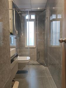 Bedroom Three Image of 1200 Sq.ft 3 BHK Apartment / Flat for rent in Purva Clermont Wing A, Chembur Mumbai for Rs. 120000