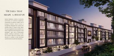 Image of 1100 Sq.ft 2 BHK Apartment / Flat for sale in Kadamba, Goa for Rs. 10800000