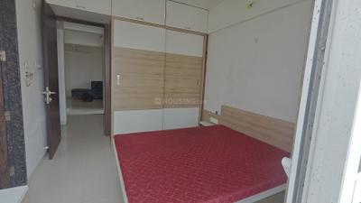 Bedroom Image of 1220 Sq.ft 2 BHK Apartment / Flat for rent in Jagtap Engracia, Pimple Gurav Pune for Rs. 35000