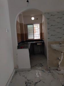 Kitchen Image of 723 Sq.ft 2 BHK Apartment / Flat for sale in New Town Kolkata for Rs. 2730000