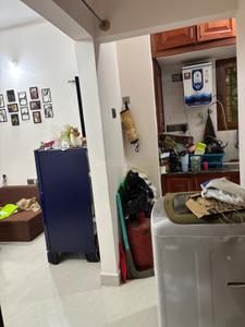 Living Room Image of 600 Sq.ft 1 BHK Builder Floor for rent in Gottigere Bengaluru for Rs. 15000