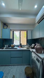 Kitchen Image of 435 Sq.ft 1 RK Studio for sale in Juhu Mumbai for Rs. 23500000