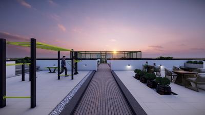 Balcony Image of 925 Sq.ft 2 BHK Apartment / Flat for sale in Vanagaram Chennai for Rs. 10500000