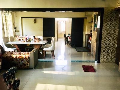 Hall Image of 1100 Sq.ft 3 BHK Apartment / Flat for sale in Natu Ozone Valley, Kalwa Thane for Rs. 13500000