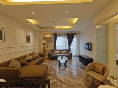 Hall Image of 1800 Sq.ft 3 BHK Builder Floor for sale in Sarva Priya Apartments, Hauz Khas New Delhi for Rs. 48000000