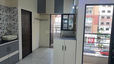 Kitchen Image of 1062 Sq.ft 2 BHK Apartment / Flat for sale in Ganesh Aaradhana Sky, Narolgam Ahmedabad for Rs. 3600000