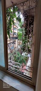 Balcony Image of 500 Sq.ft 1 BHK Apartment / Flat for rent in Mahalakshmi Mumbai for Rs. 85000