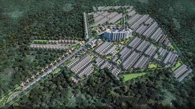 Image of 1080 Sq.ft Residential Plot / Land for sale in Om Shri Vrinda Orchids, Sunrakh Bangar, Vrindavan for Rs. 8500000