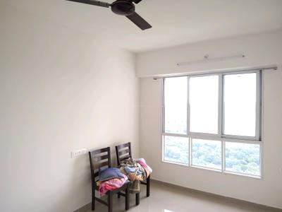Living Room Image of 700 Sq.ft 1 BHK Apartment / Flat for rent in Puranik City Phase 3, Thane West Thane for Rs. 16400