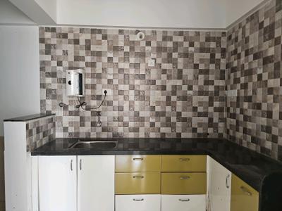 Kitchen Image of 850 Sq.ft 2 BHK Apartment / Flat for sale in Goel Hill Shire, Wagholi Pune for Rs. 5300000