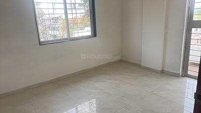 Bedroom Image of 950 Sq.ft 2 BHK Apartment / Flat for rent in Shreeram Shivdhara Heights, Indira Nagar Nashik for Rs. 16000