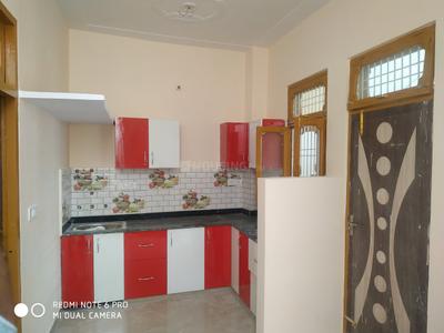 Kitchen Image of 1000 Sq.ft 3 BHK Independent House for sale in Gomti Nagar Lucknow for Rs. 3499000