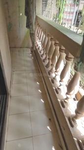 Balcony Image of 600 Sq.ft 1 BHK Apartment / Flat for sale in Nerul Navi Mumbai for Rs. 12500000