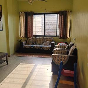 Living Room Image of 700 Sq.ft 2 BHK Apartment / Flat for rent in Nabhraj Construction Shree Balaji Enclave, Jalan Nagar Aurangabad for Rs. 15500