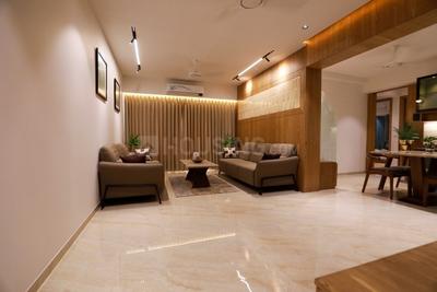 Hall Image of 2060 Sq.ft 3 BHK Apartment / Flat for sale in Vesu Surat for Rs. 13500000