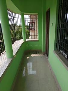 Balcony Image of 1300 Sq.ft 3 BHK Apartment / Flat for rent in Kalyani Nadia for Rs. 15000