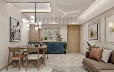 Hall Image of 1786 Sq.ft 3 BHK Apartment / Flat for sale in Banaswadi Bengaluru for Rs. 26500858