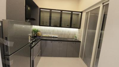 Kitchen Image of 1500 Sq.ft 3 BHK Apartment / Flat for sale in Abhinav The Curve, Virar West Virar for Rs. 9199000