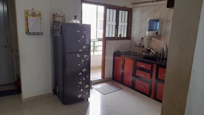 Kitchen Image of 780 Sq.ft 2 BHK Apartment / Flat for sale in Vadsar Vadodara for Rs. 3500000