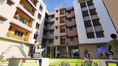 Image of 956 Sq.ft 2 BHK Apartment / Flat for sale in Prativa Grands, Garia, Sonarpur, Kolkata for Rs. 4588000