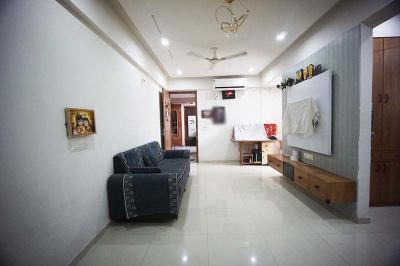 Hall Image of 1251 Sq.ft 2 BHK Apartment / Flat for sale in Gota Ahmedabad for Rs. 7300000