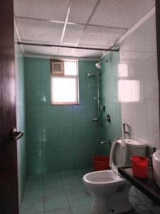 Common Bathroom Image of 1510 Sq.ft 3 BHK Apartment / Flat for rent in Pegasus Megapolis Sangria Towers, Hinjawadi Phase 3 Pune for Rs. 43000