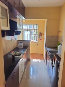 Kitchen Image of 623 Sq.ft 2 BHK Apartment / Flat for sale in Provident Sunworth City, Kambipura Bengaluru for Rs. 8500000
