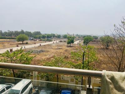 Balcony Image of 1150 Sq.ft 2 BHK Apartment / Flat for sale in Gagan Micasaa, Wagholi Pune for Rs. 6300000