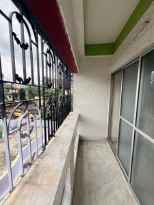 Balcony Image of 820 Sq.ft 2 BHK Apartment / Flat for sale in Dum Dum Cantonment Kolkata for Rs. 2700000