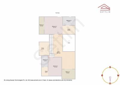 Image of 3004 Sq.ft 3.5 BHK Villa for sale in  Sarjapur Railway Mens Cghs Layout, Sarjapur, Bengaluru for Rs. 42500000