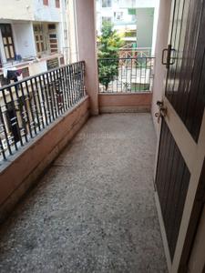 Balcony Image of 600 Sq.ft 1 RK Apartment / Flat for rent in Shahpur Ahmedabad for Rs. 5500