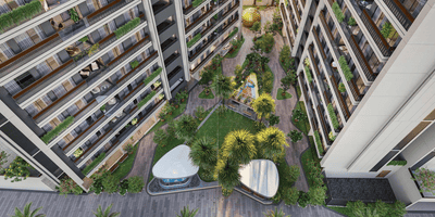 Image of 2394 Sq.ft 3 BHK Apartment / Flat for sale in Rivanta Aurovile, Sargasan, Gandhinagar for Rs. 10108000