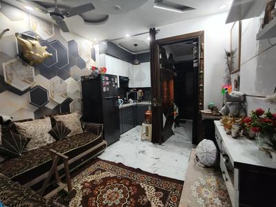 Hall Image of 562 Sq.ft 2 BHK Apartment / Flat for sale in Uttam Nagar New Delhi for Rs. 3800000