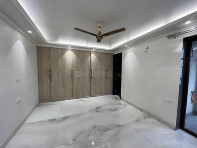 Bedroom Image of 1800 Sq.ft 3 BHK Builder Floor for sale in Tagore Garden Extension New Delhi for Rs. 45000000