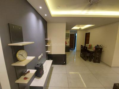 Hall Image of 1355 Sq.ft 3 BHK Apartment / Flat for rent in Bhayli Vadodara for Rs. 22000