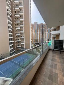 Balcony Image of 1100 Sq.ft 1 BHK Apartment / Flat for sale in Kashish Manor One, Sector 111 Gurgaon for Rs. 14000000