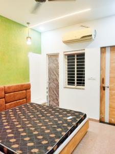 Bedroom Image of 1600 Sq.ft 2 BHK Independent House for rent in Isanpur Ahmedabad for Rs. 18000