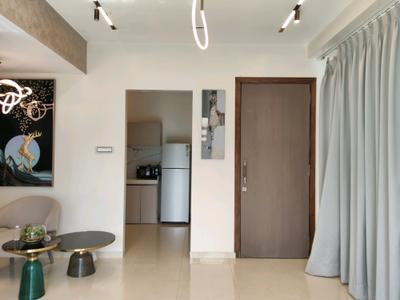 Living Room Image of 950 Sq.ft 2 BHK Apartment / Flat for sale in DSS Mahavir Spring, Pokhran- 2 Thane for Rs. 17500000