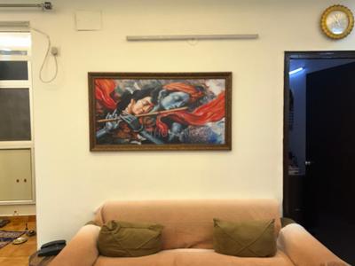 Hall Image of 1535 Sq.ft 3 BHK Apartment / Flat for sale in Divyansh Arc Angels, Morta, Moti Ghaziabad for Rs. 10700000
