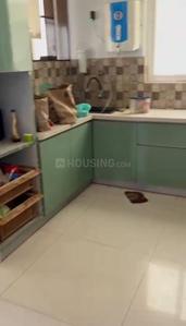 Kitchen Image of 1550 Sq.ft 3 BHK Apartment / Flat for sale in Purvi Symphony by Sai Purvi Developers, Gunjur Village Bengaluru for Rs. 16900000