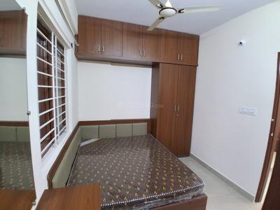 Bedroom Image of 720 Sq.ft 1 BHK Apartment / Flat for rent in BTM Layout Bengaluru for Rs. 29499