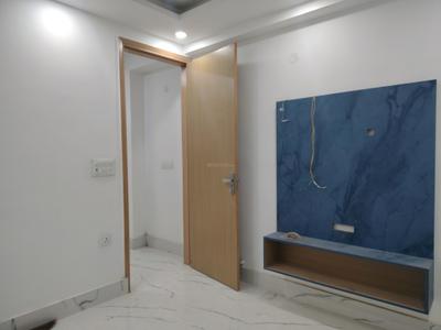 Bedroom Image of 550 Sq.ft 1 BHK Builder Floor for rent in Neb Sarai New Delhi for Rs. 17000