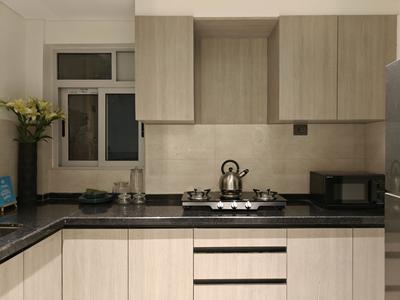 Kitchen Image of 661 Sq.ft 2 BHK Apartment / Flat for sale in Chandak Highscape City 1A, Chembur Mumbai for Rs. 18600000